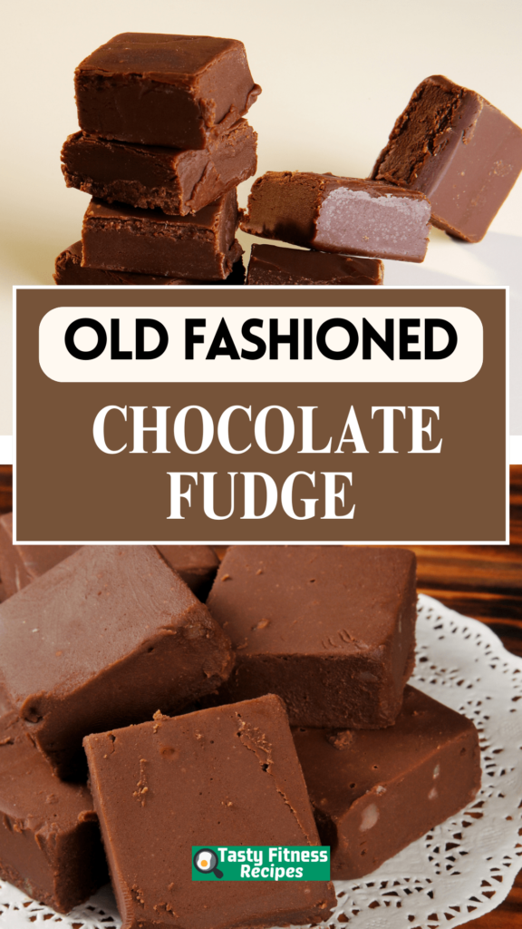 Easy Old Fashioned Fudge