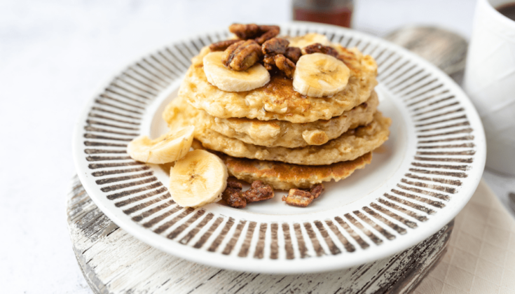 Easy Protein Pancakes