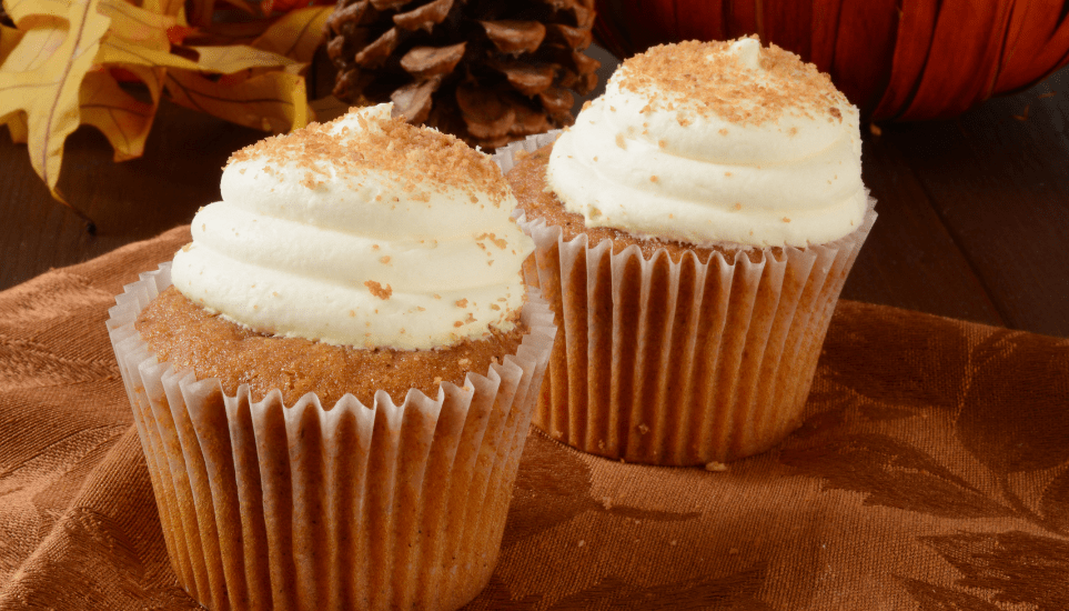 Easy Pumpkin Cupcakes