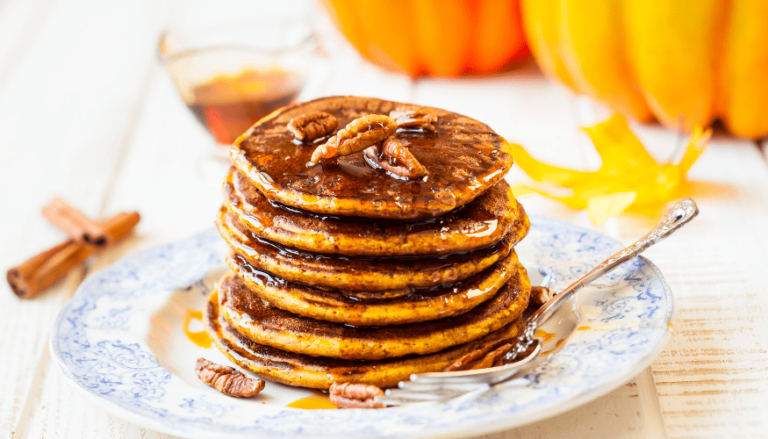 Easy Pumpkin Pancakes