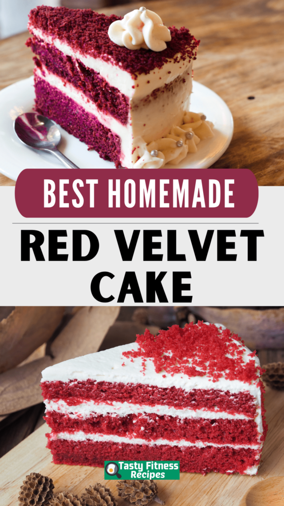 Easy Red Velvet Cake