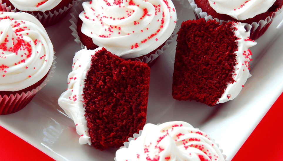 Easy Red Velvet Cupcakes