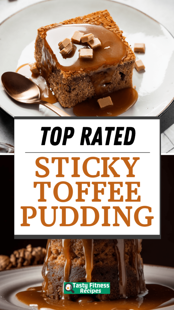 Easy Sticky Toffee Pudding