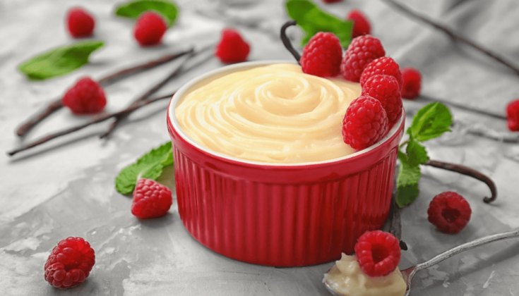 Easy Vanilla Pudding