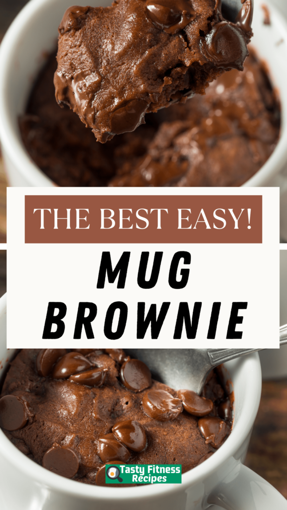 Easy mug brownie