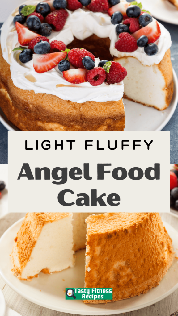 Fluffy Angel Food Cake