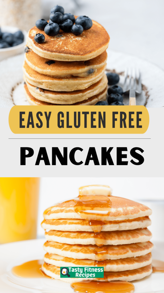 Fluffy Gluten Free Pancakes