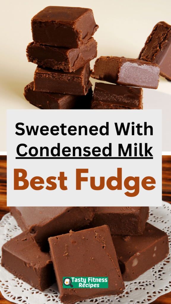 Fudge With Condensed Milk