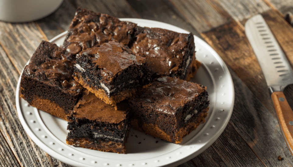 Fudgy Slutty Brownies