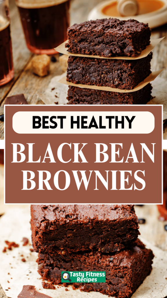 Homemade Black Bean Brownies