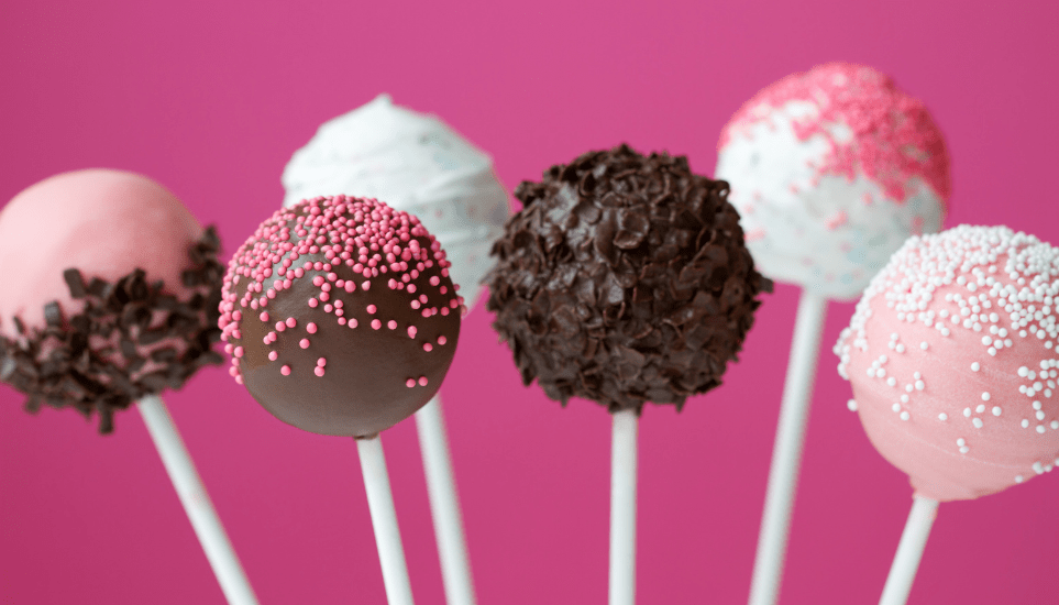 Homemade Cake Pops