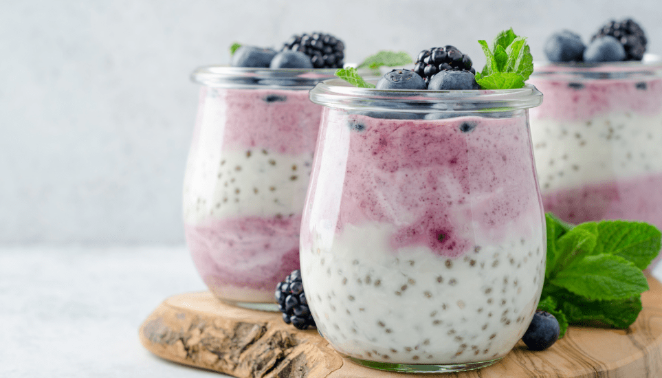 Homemade Chia Pudding