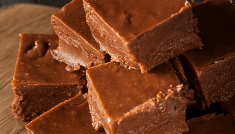 Homemade Chocolate Fudge