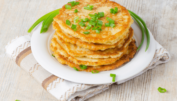 Homemade Potato Pancakes