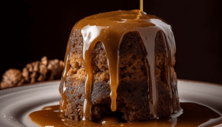 Homemade Sticky Toffee Pudding