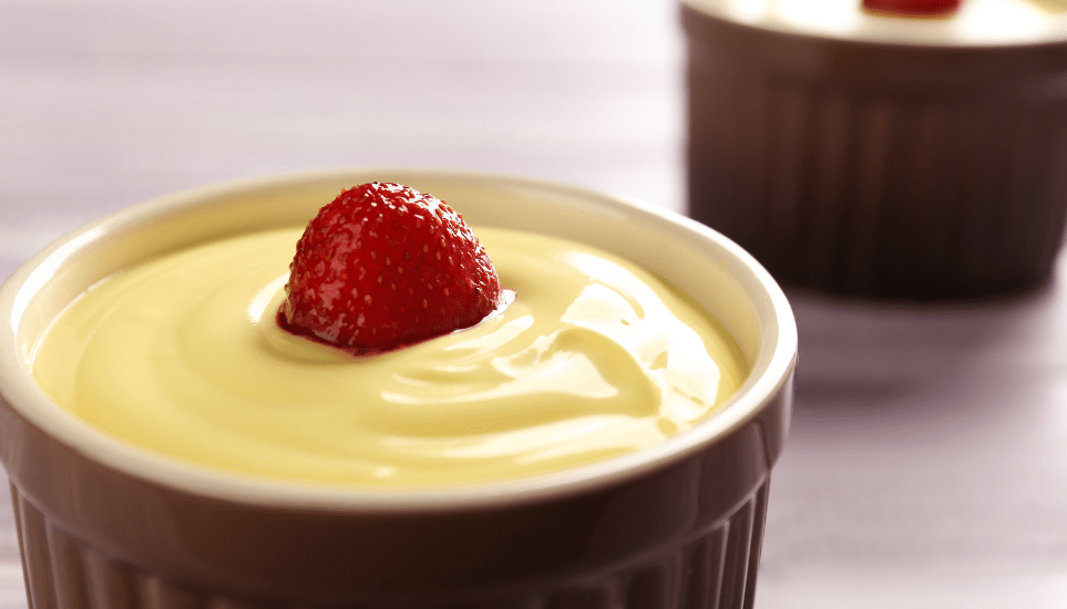 Homemade Vanilla Pudding