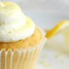 Lemon Cupcakes – With Cream Frosting