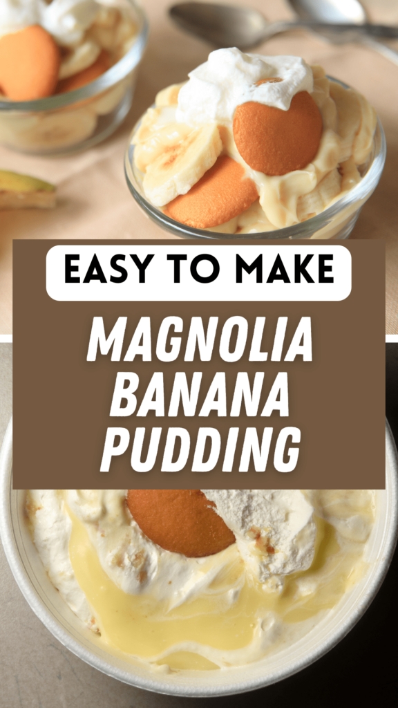 Magnolia Banana Pudding