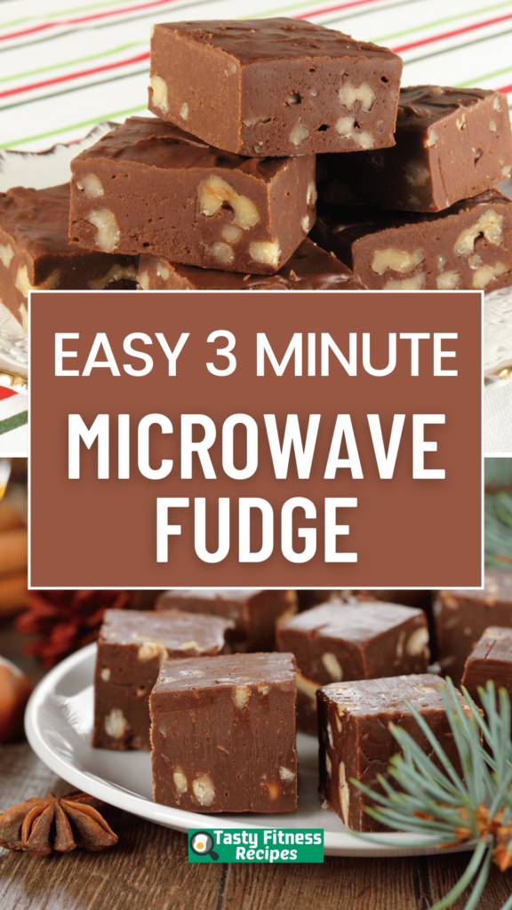 Microwave Fudge made in 3 minutes