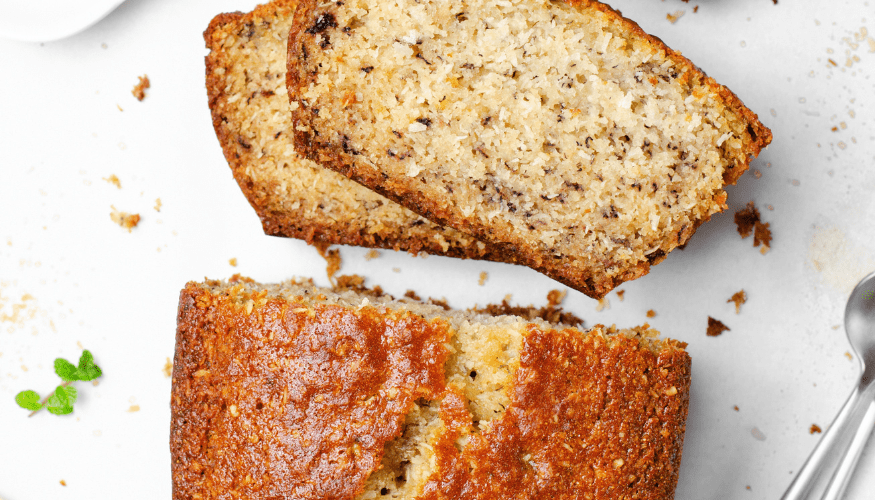 Moist Banana Cake