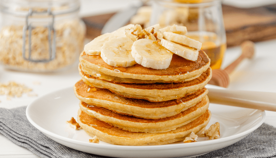 Moist Banana Pancake