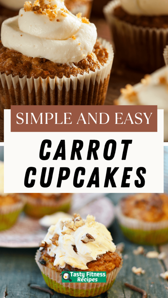 Moist Carrot Cupcakes