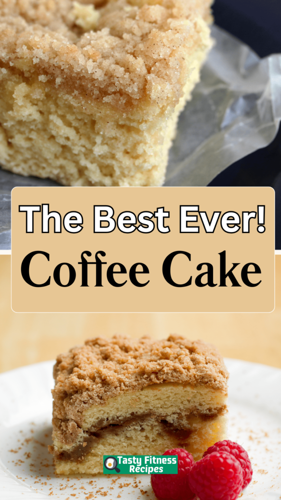 Moist Coffee Cake