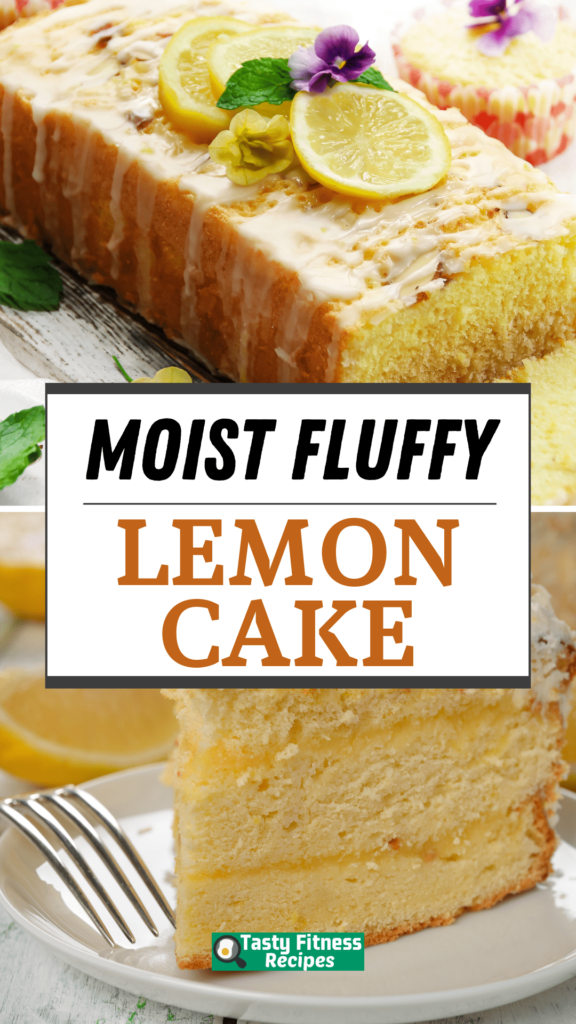 Moist Lemon Cake