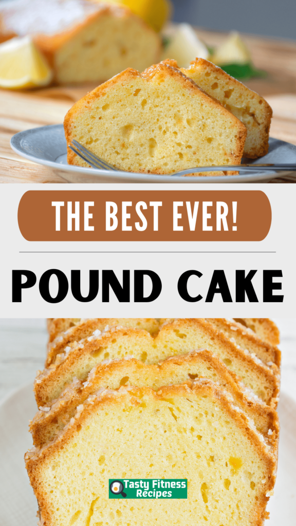 Moist Pound Cake