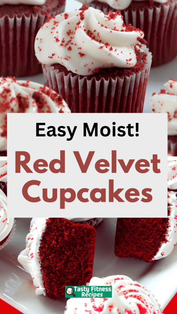 Moist Red Velvet Cupcakes