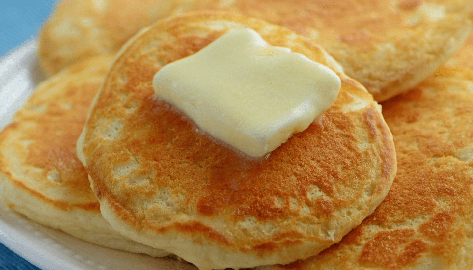 Perfect Buttermilk Pancakes