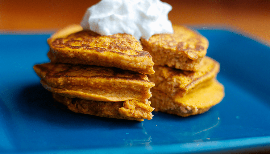 Pumpkin Pancakes