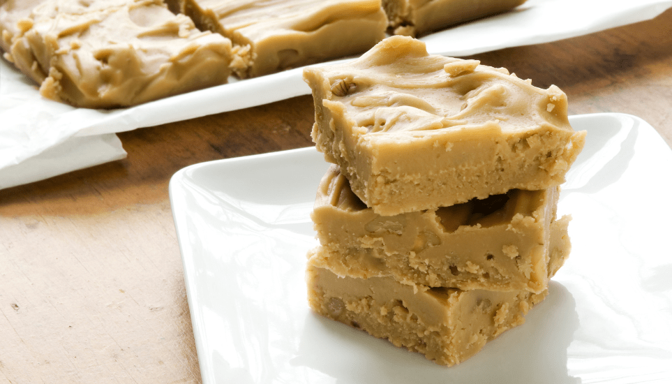 Pure Maple Fudge