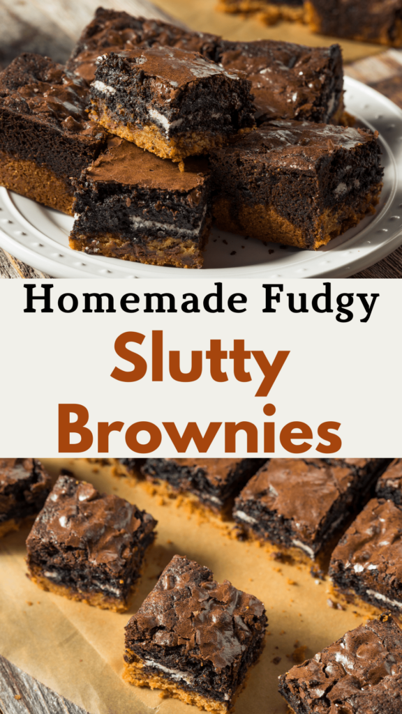 Slutty Brownies