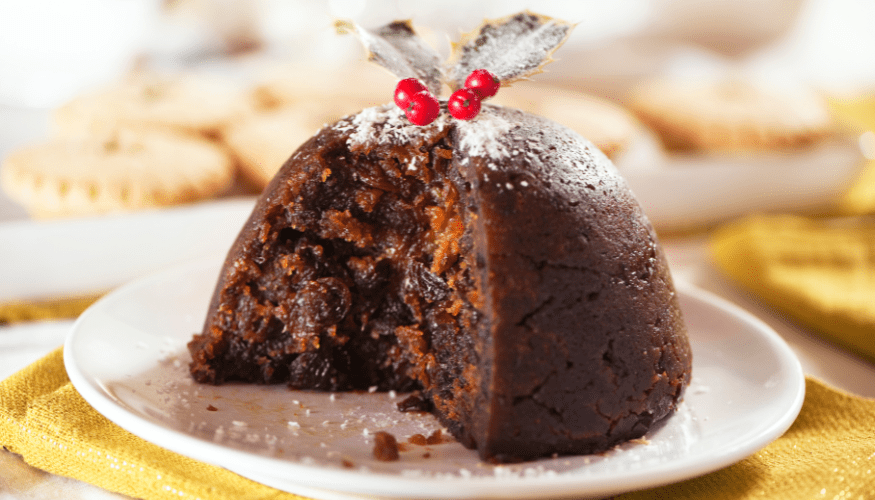 Traditional Figgy Pudding