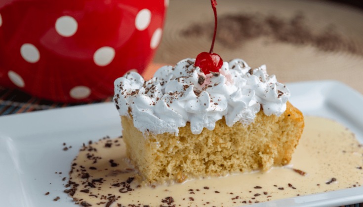 Tres Leches Cake