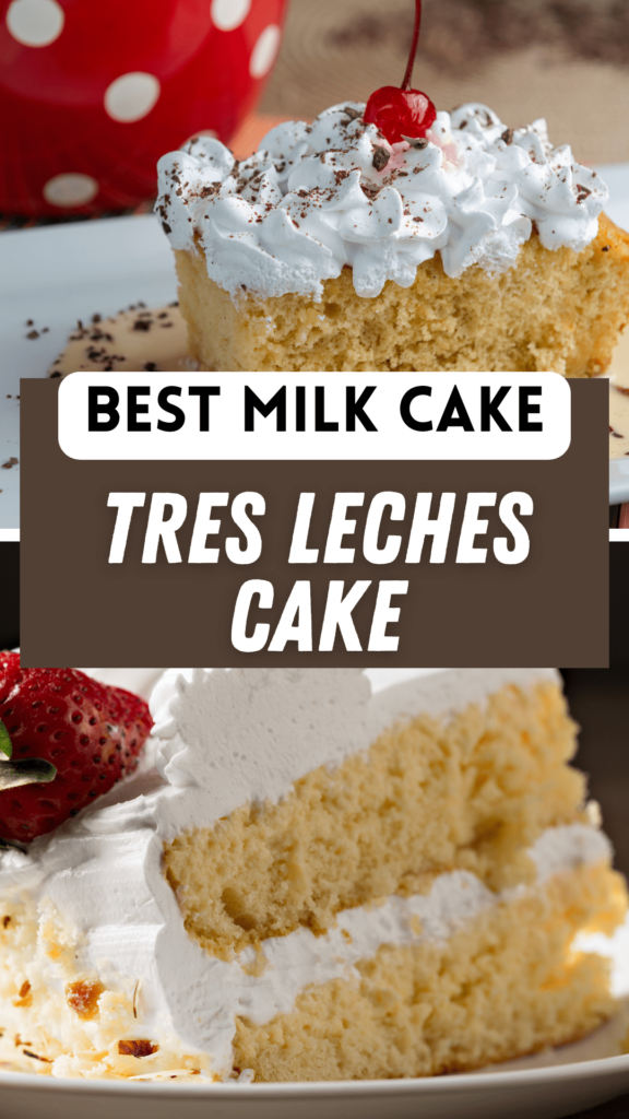 Tres Leches milk cake