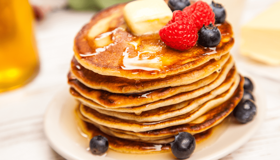 Ultimate Bisquick Pancakes