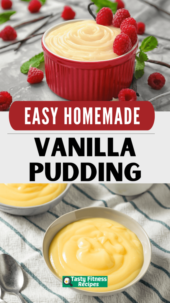 Vanilla Pudding