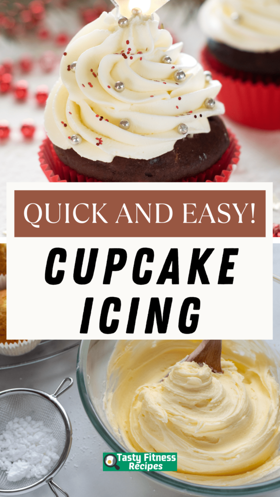 homemade cupcake icing