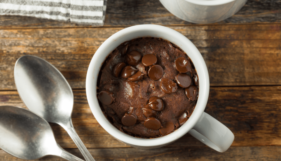 mug brownie