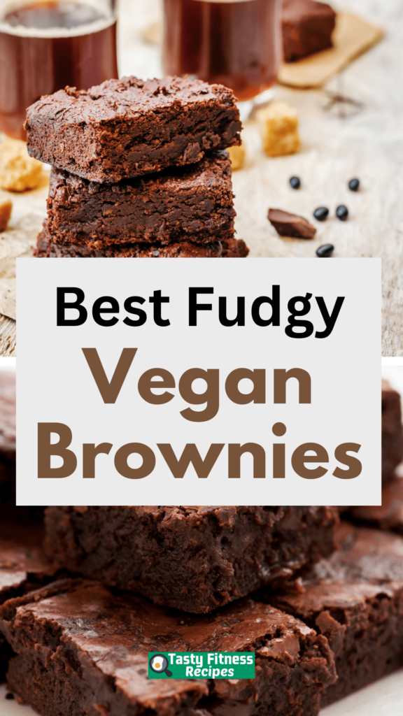 vegan brownies