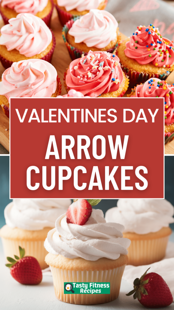 Arrow Cupcakes