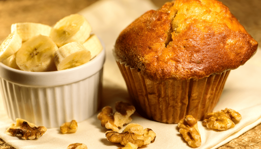 Banana Nut Muffins Cupcakes