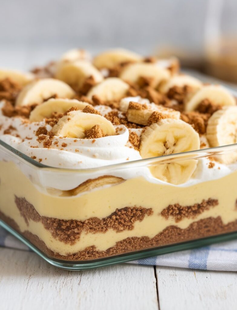 Banana Pudding Cake