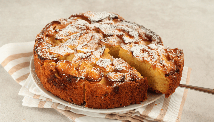 Best Apple Cake