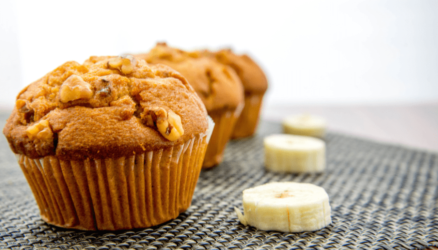 Best Banana Nut Muffins