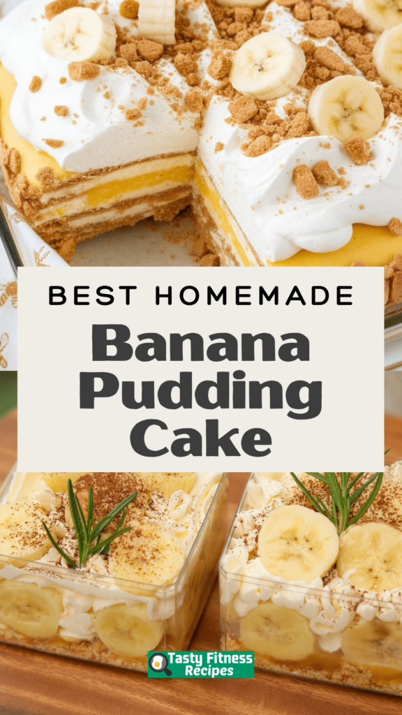 Best Banana Pudding Cake