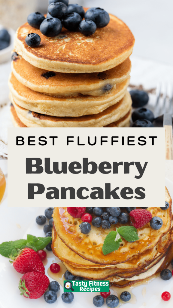 Best Blueberry Pancakes