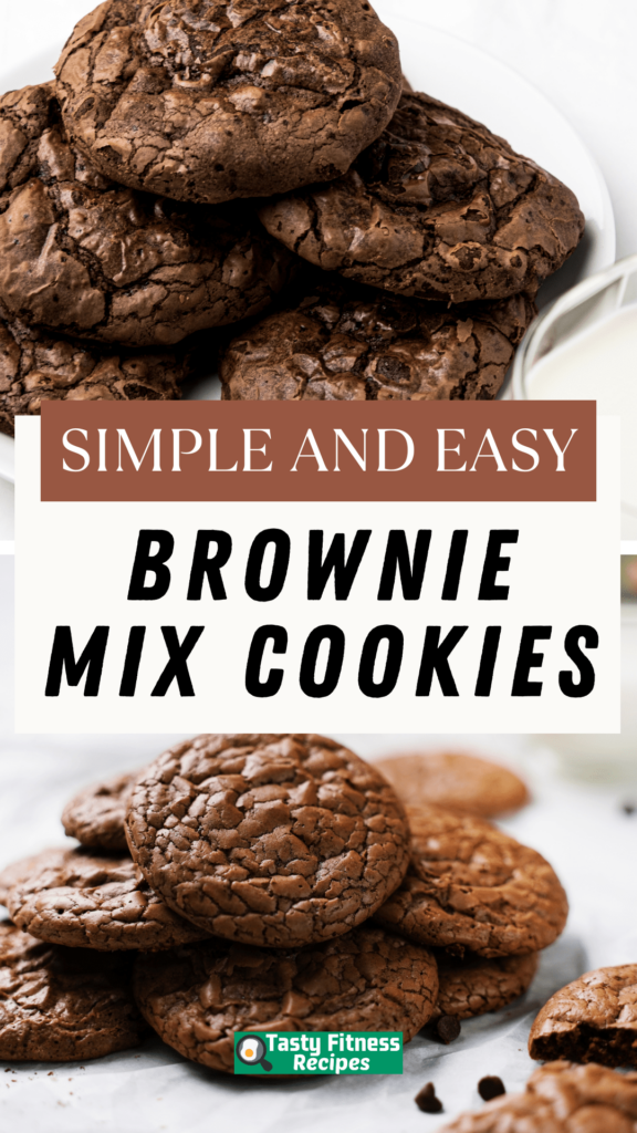 Best Brownie Mix Cookies